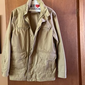 Men’s canvas jacket